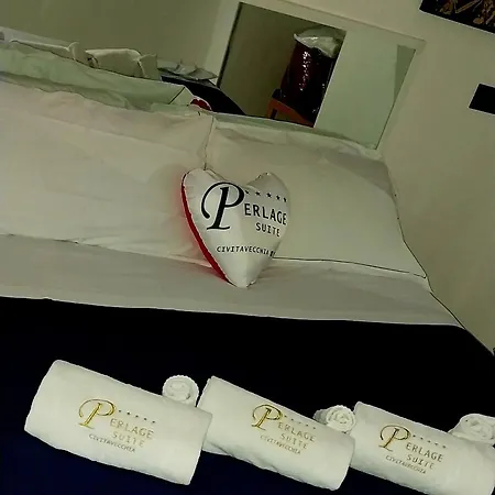 アパート Perlage チビタベッキア